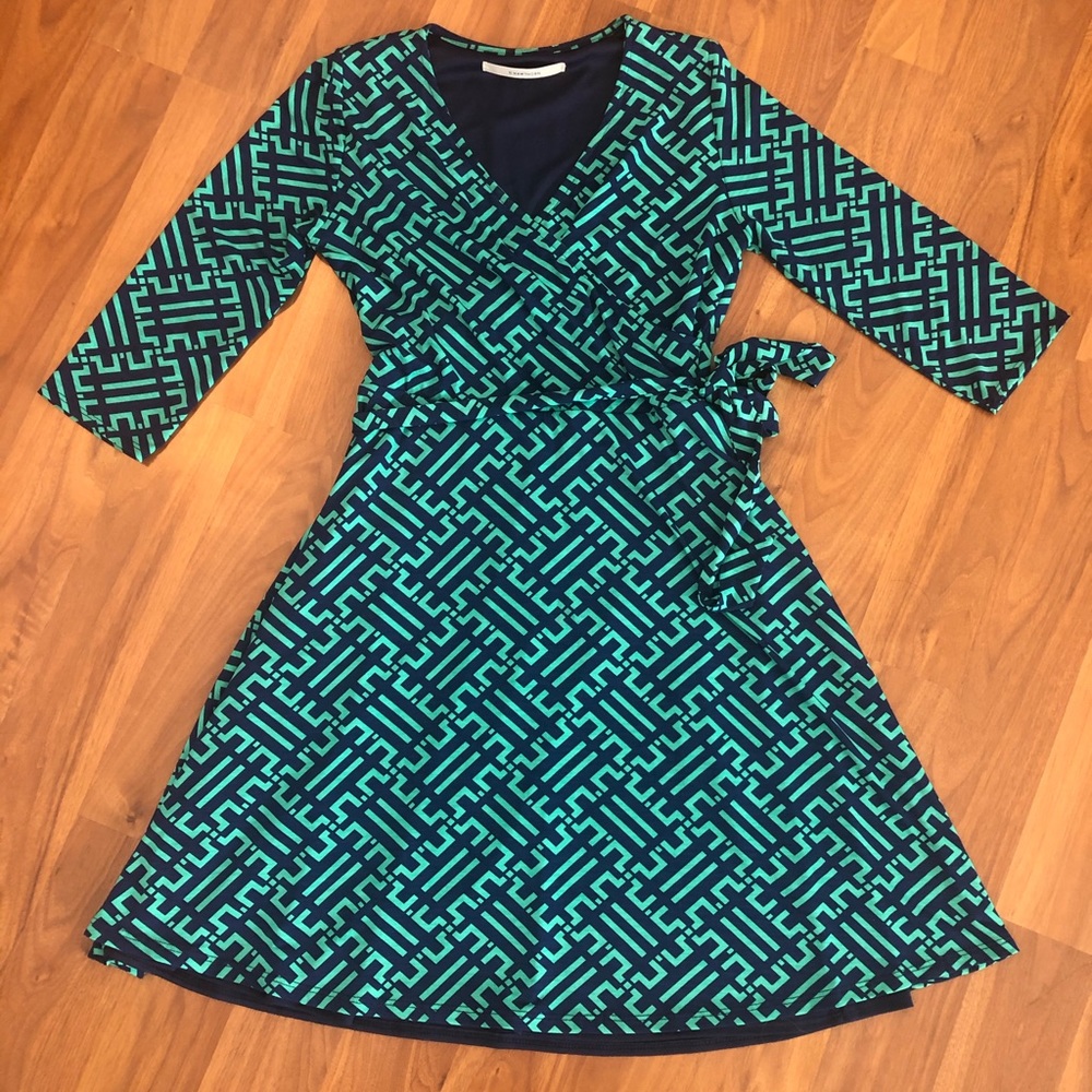 41Hawthorn Renesme Jersey Wrap Dress